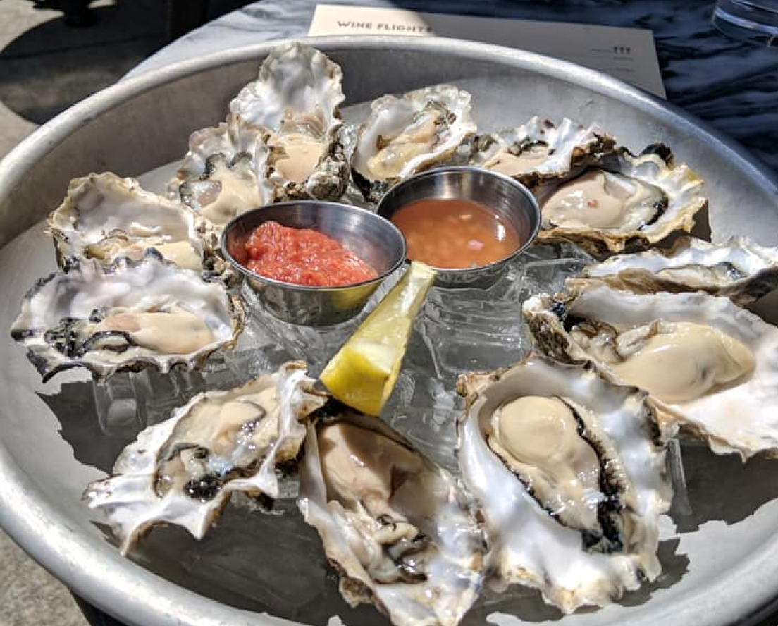 Happy Hour Oysters San Francisco at Scopo Divino