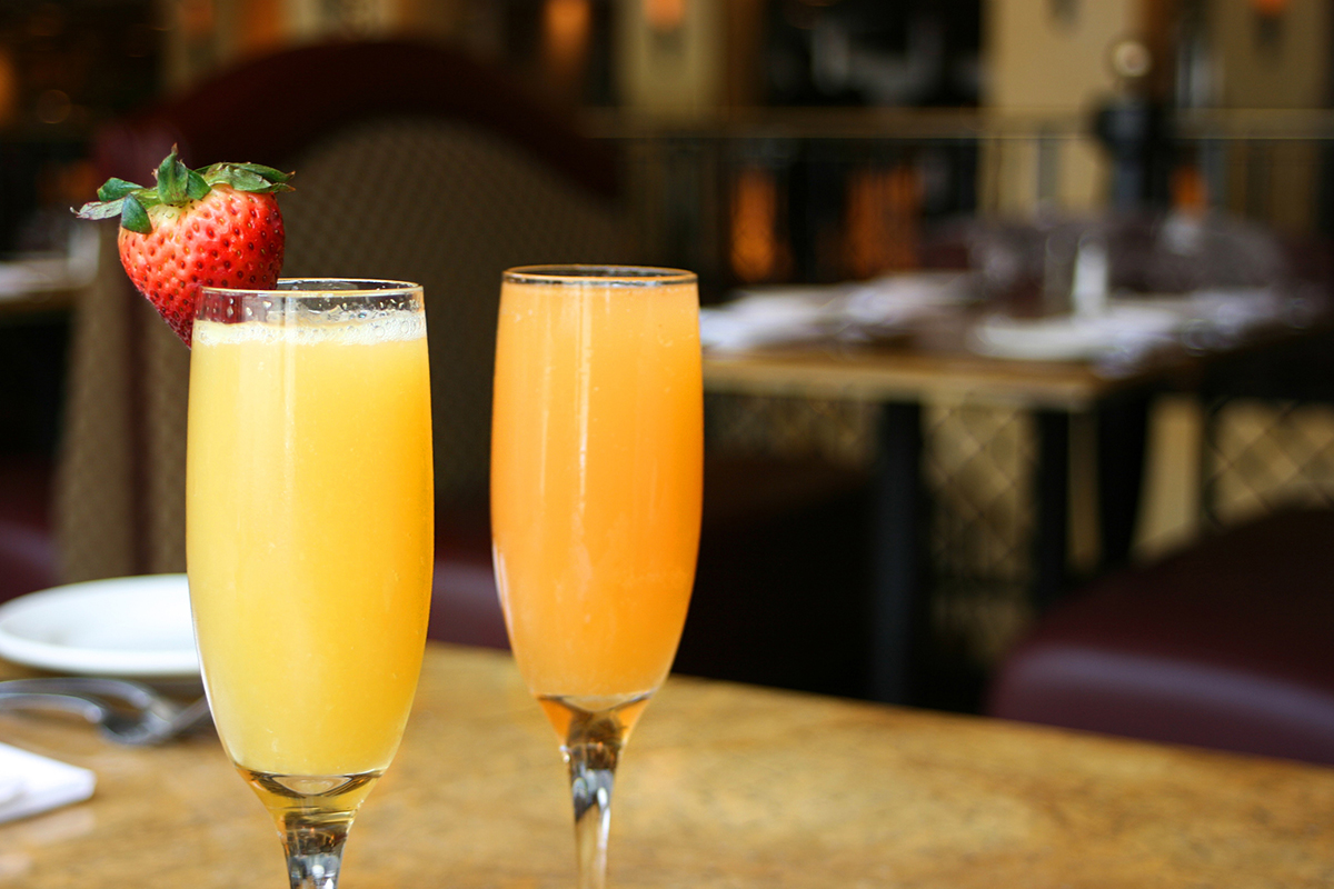 Book Your Bottomless Mimosa Brunch Today